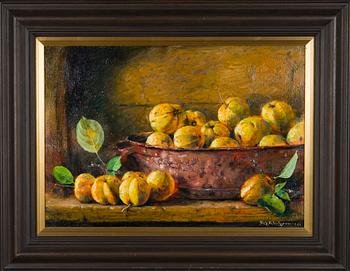 Fritz Jakobsson, Still Life with Fruit.