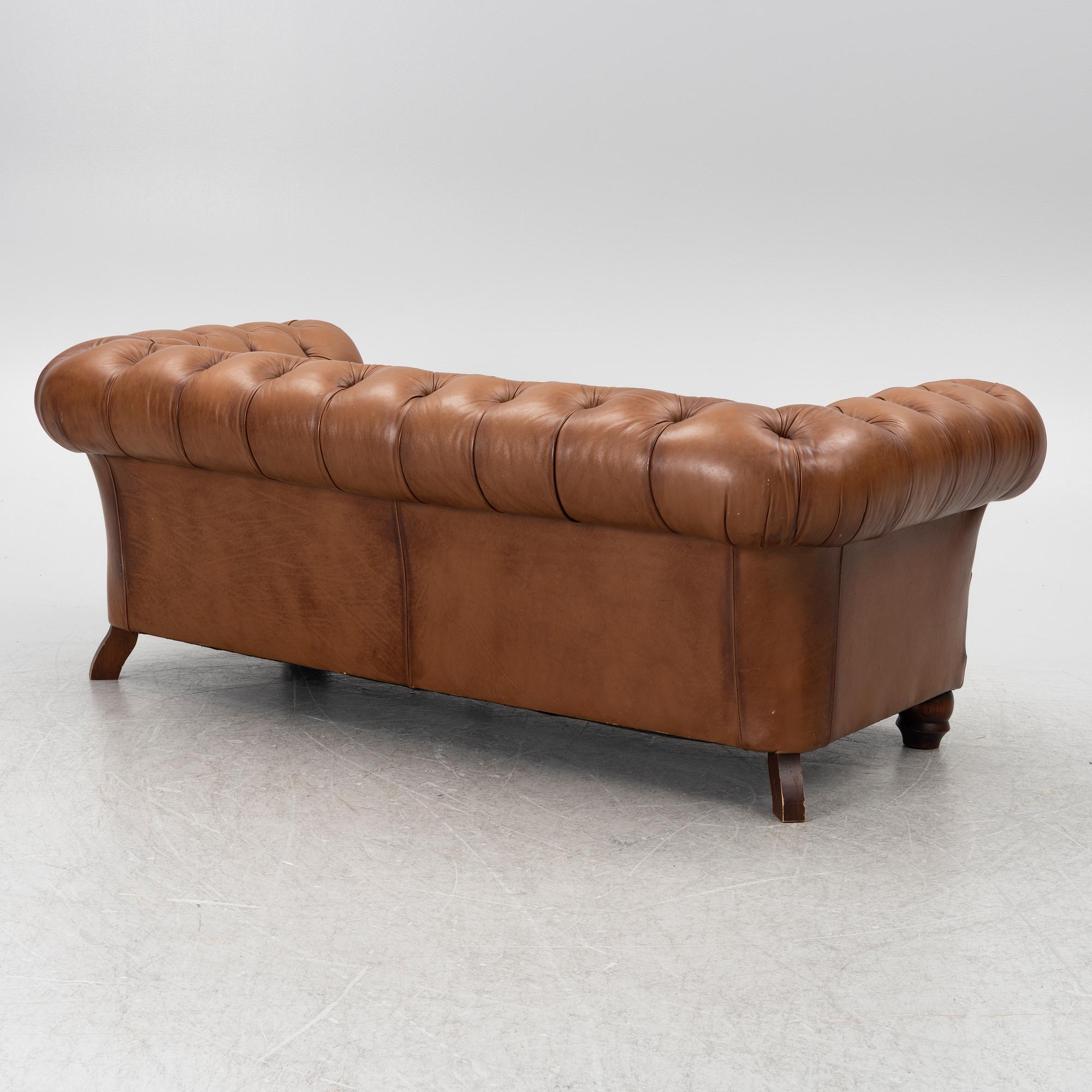 A 'Chartwell' sofa, Brittfurn, 2011.
