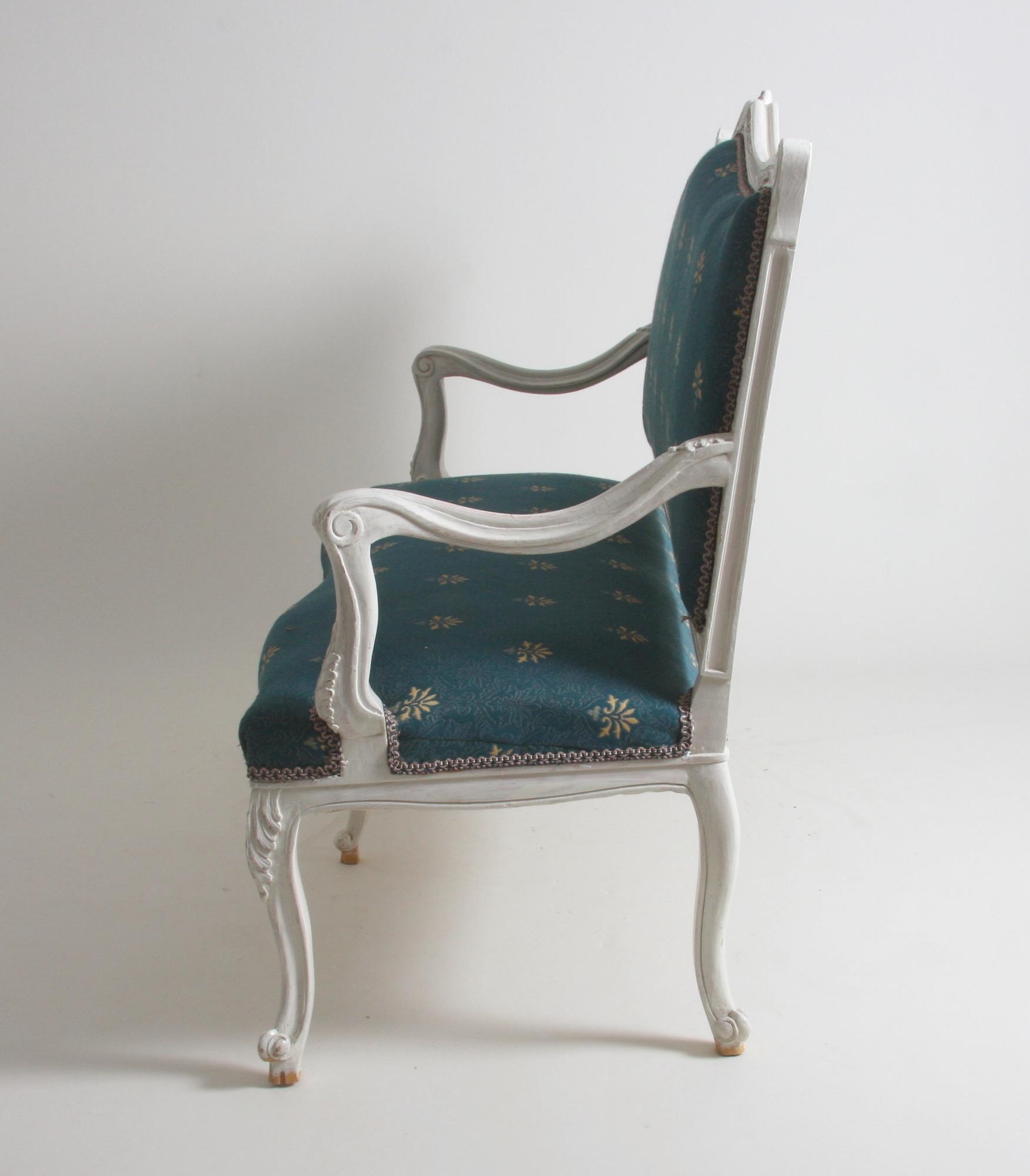 SOFFA, Louis XV-stil.