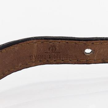 Baume & Mercier, armbandsur, 24 x 21 mm.