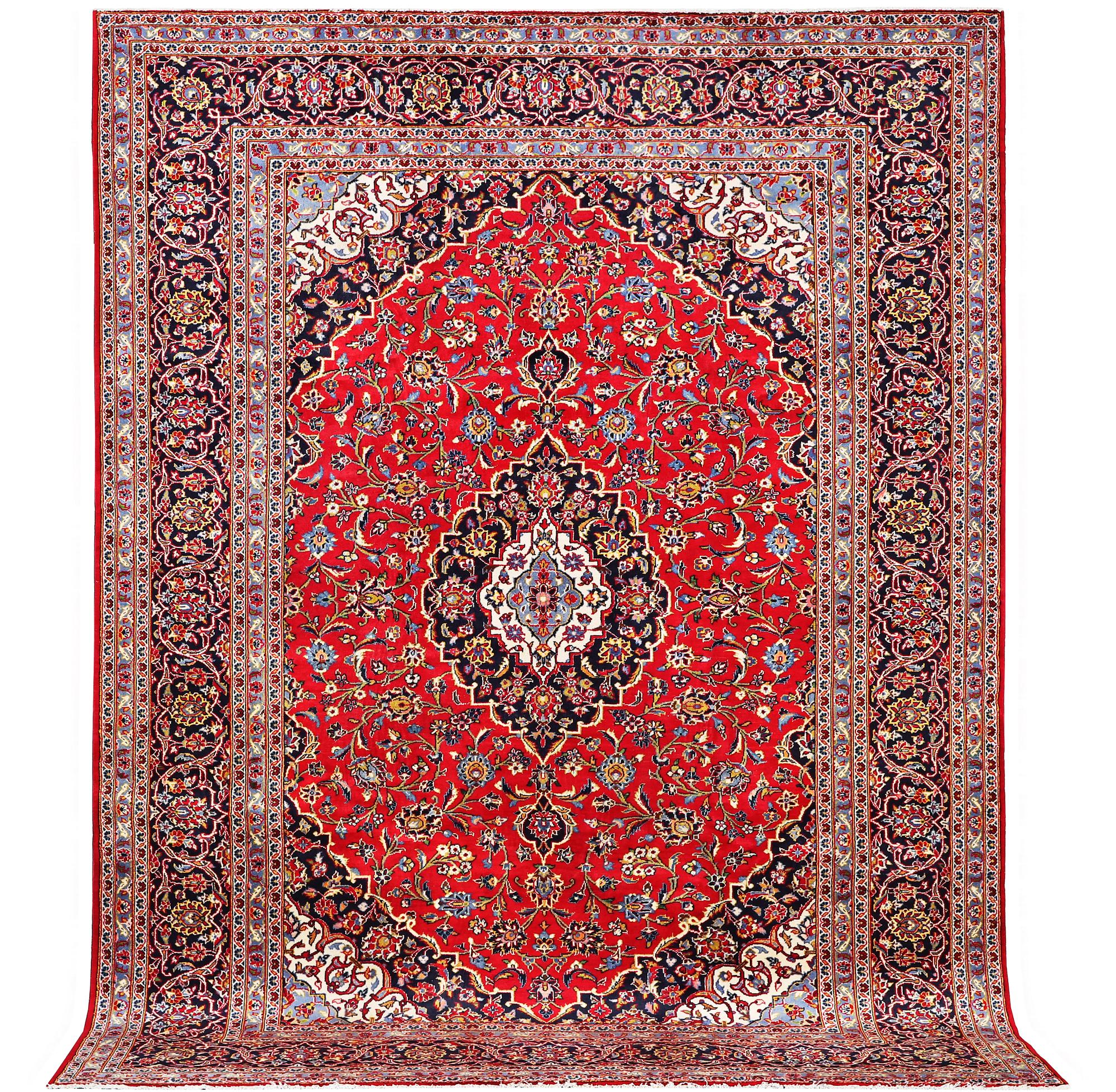 Matta, Keshan, ca 357 x 245 cm.