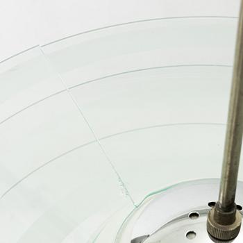 A ceiling light, Saturnus model, mid-20th Century.