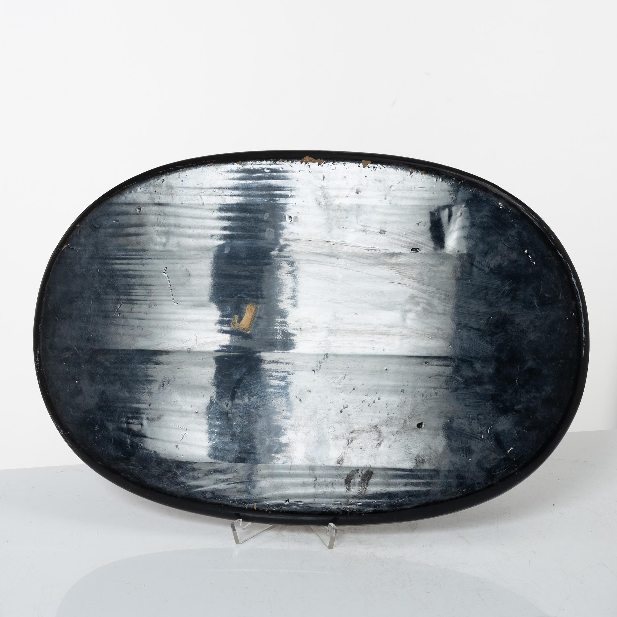 Bricka, lack, Japan, Meiji/tidigt 1900-tal.