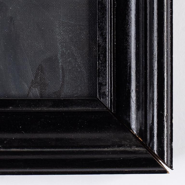 Alvar Jansson, oil on canvas/panel, signed.