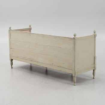 Sofa, Gustavian style, 19th century.