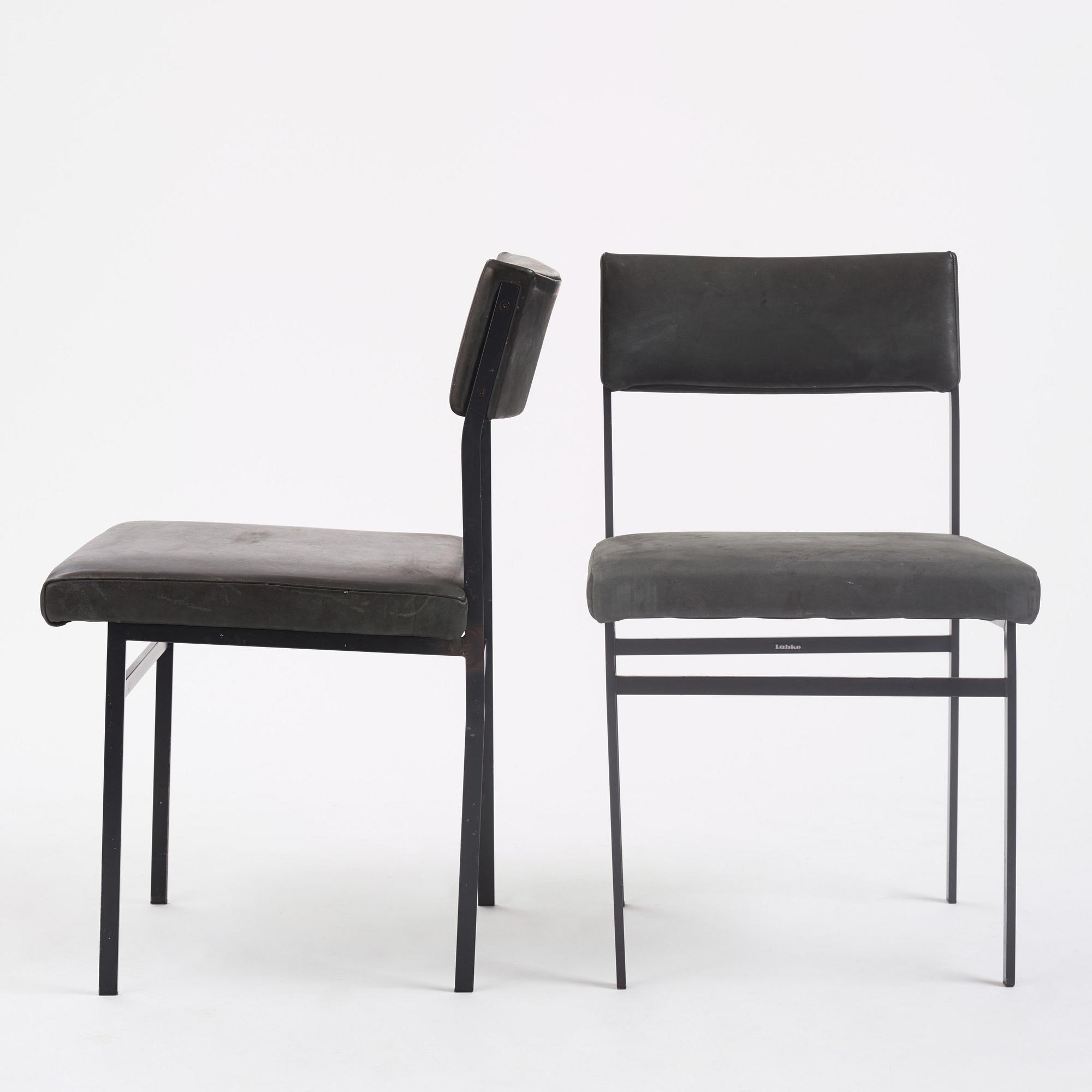 Cees Braakman, a set of six chairs model "SM07", Pastoe, Holland, 1960s-70s.