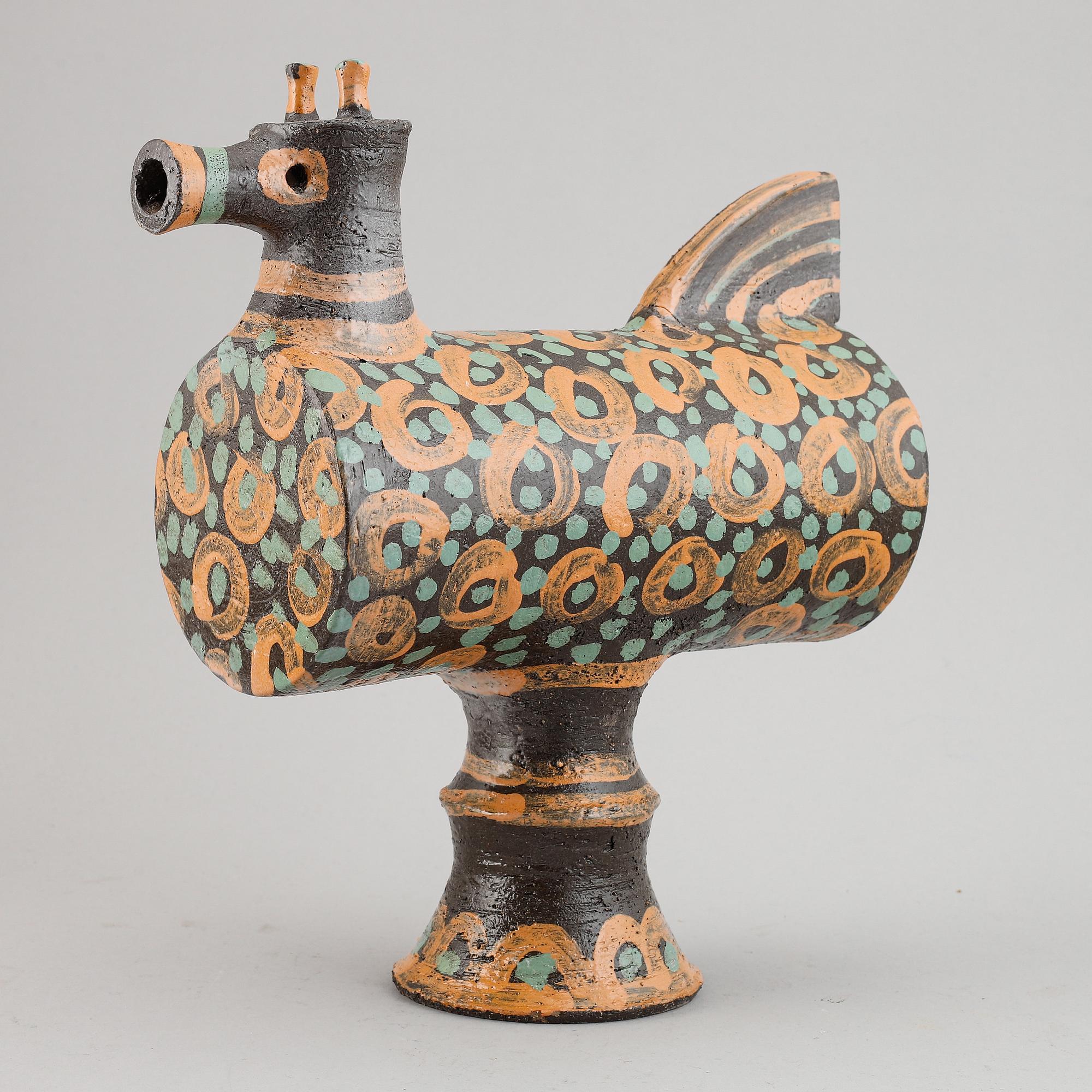 Hyonsun Rhee, ceramic sculpture, Upsala-Ekeby.