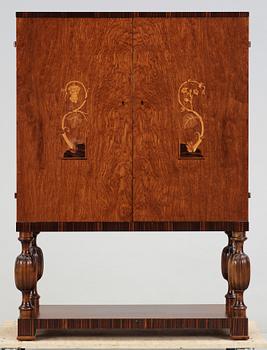 SKÅP, art deco, Reimers möbler, Mjölby, 1930/40-tal.