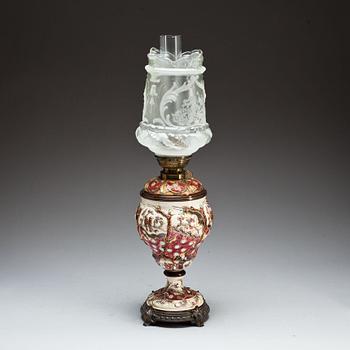 FOTOGENLAMPA, omkring 1900.