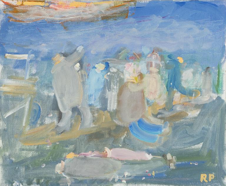 Ragnar Persson, Crowd of People.