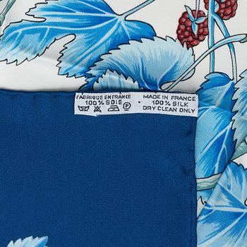 Hermès, scarf, "L'arbre de soie'".