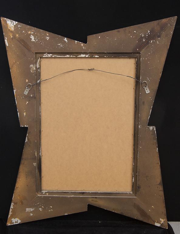 A late 20th century mirror.