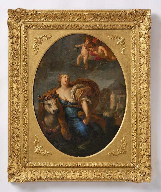 Francesco Albani, hans krets, Europa och tjuren.