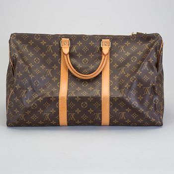 VÄSKA, Keepall 50, Louis Vuitton, 1989.