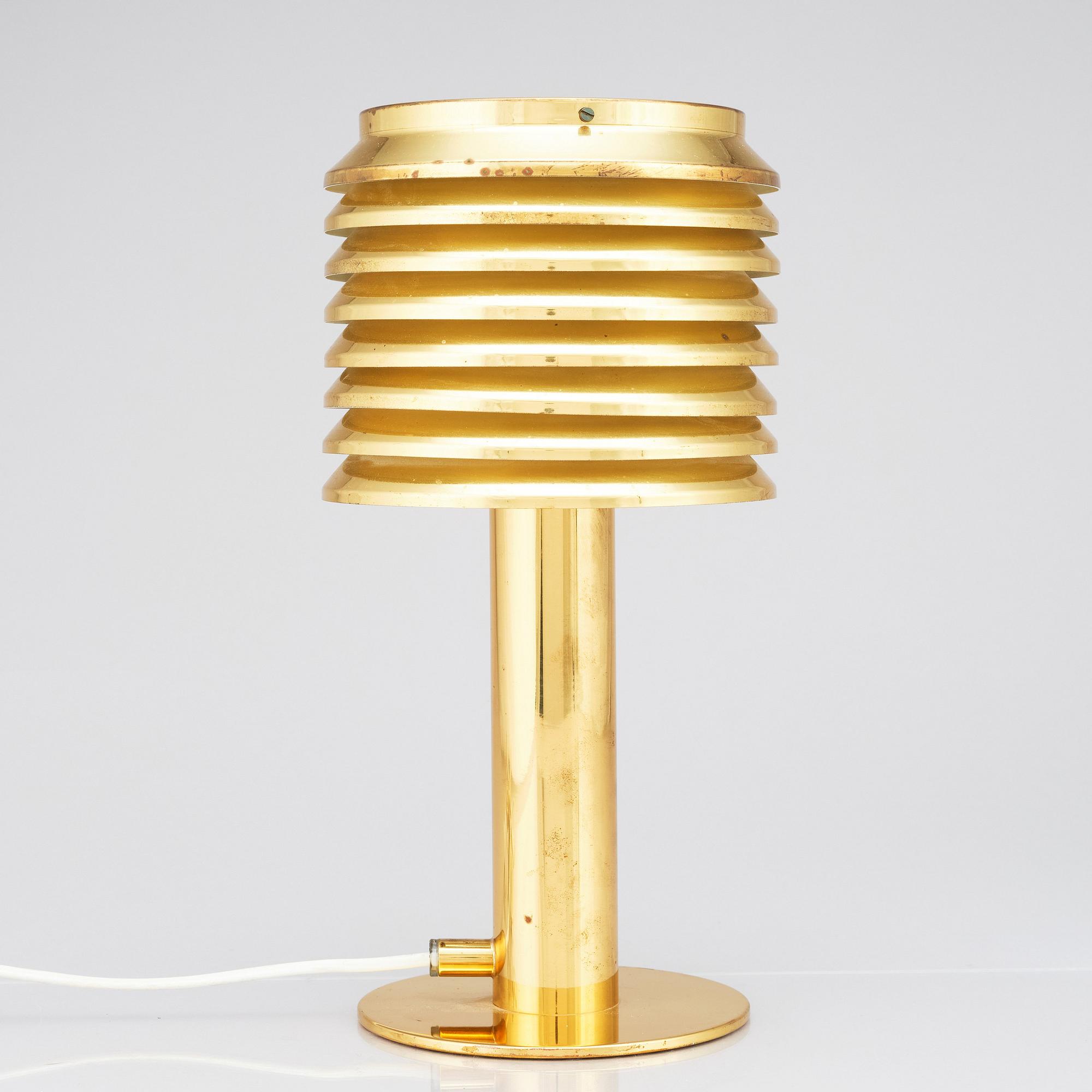 Hans-Agne Jakobsson, bordslampa, modell "B142", Hans-Agne Jakobsson AB, Markaryd, 1960-70-tal.