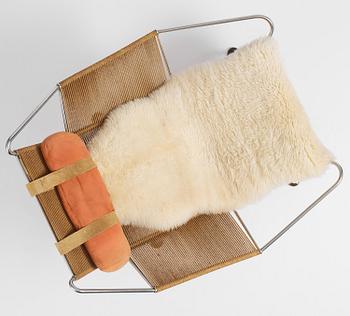 Hans J. Wegner, a "Flag Halyard" chair, Getama, Denmark, 1950s-60s.