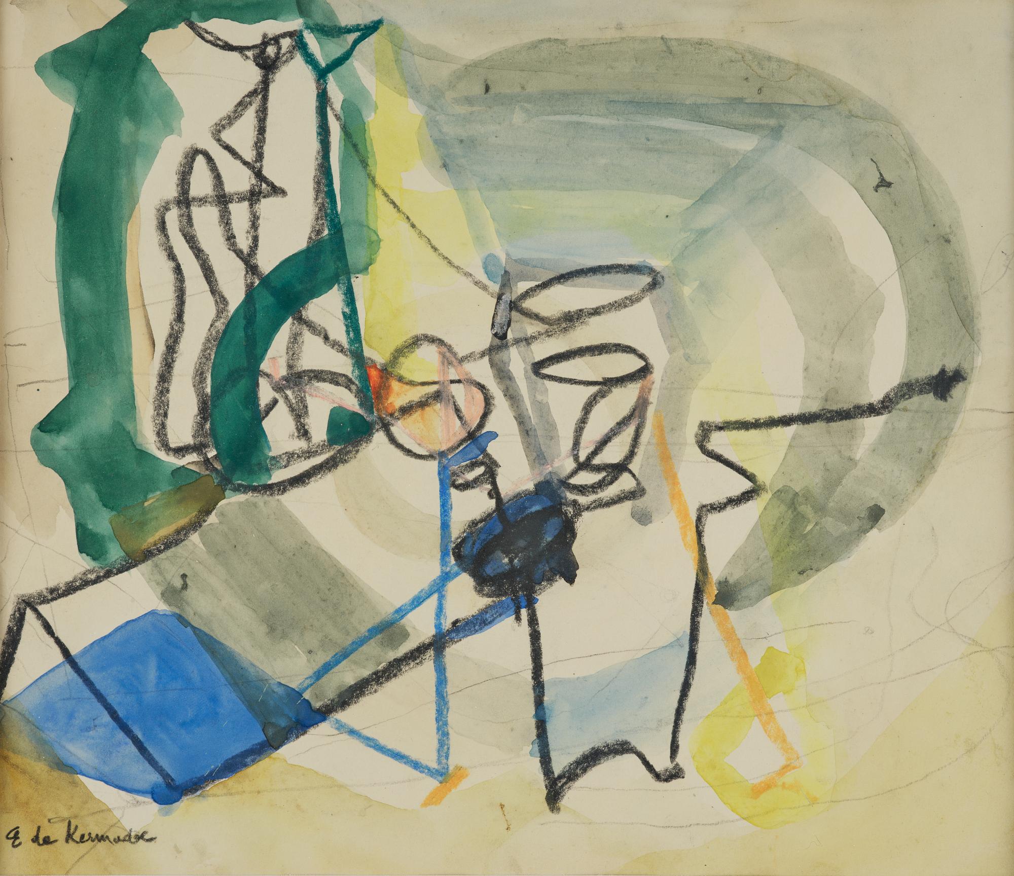 Eugene de Karmadec, Utan titel.