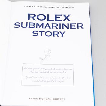ROLEX SUBMARINER STORY, Special Edition, written by Mondani / Ravagnani,