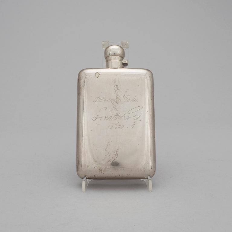 FICKPLUNTA, silver, C G Hallberg, Stockholm 1952. Vikt ca 253 g.