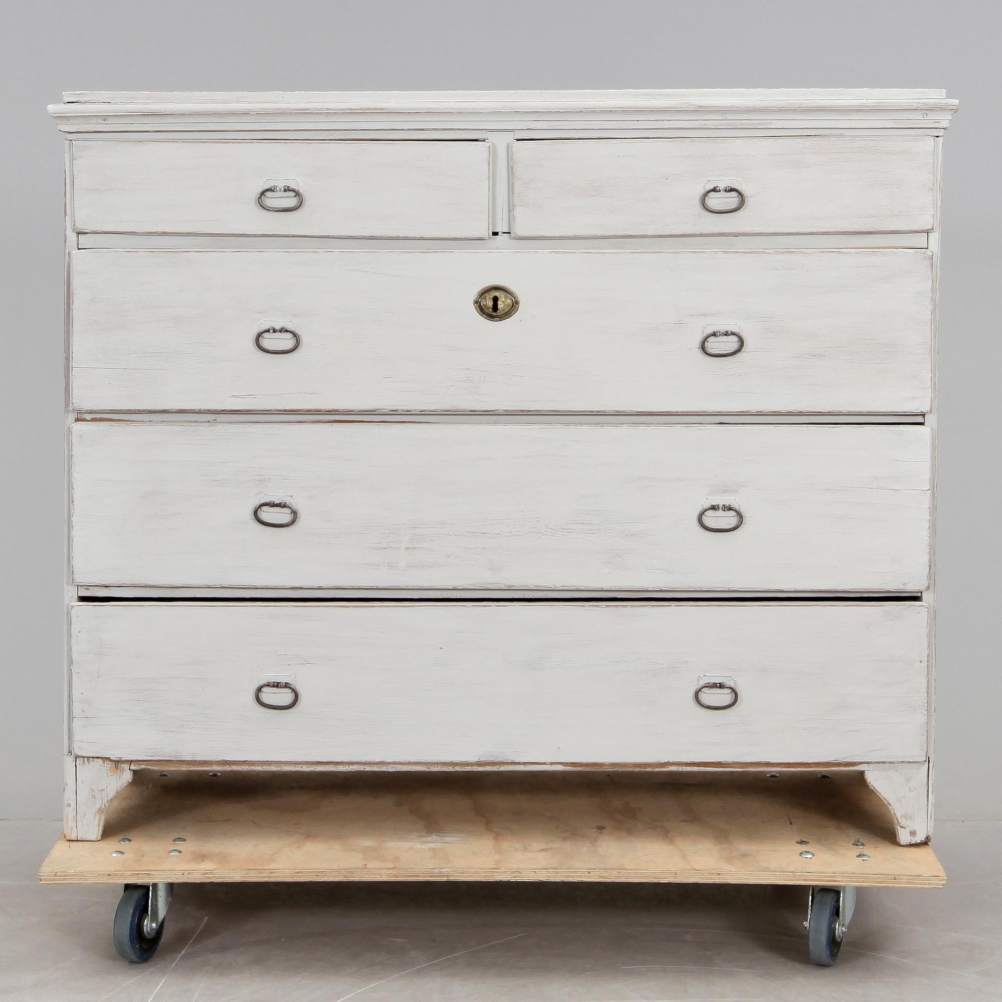 BYRÅ, omkring 1800.