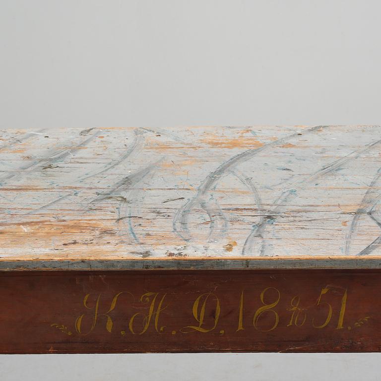 BORD, daterat 1851.