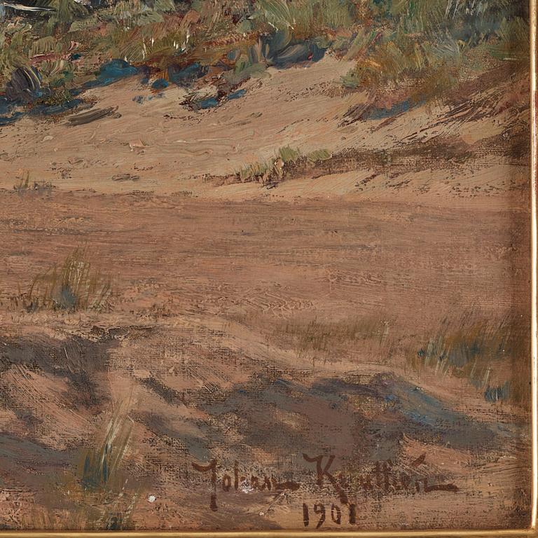 Johan Krouthén, Sand dunes.