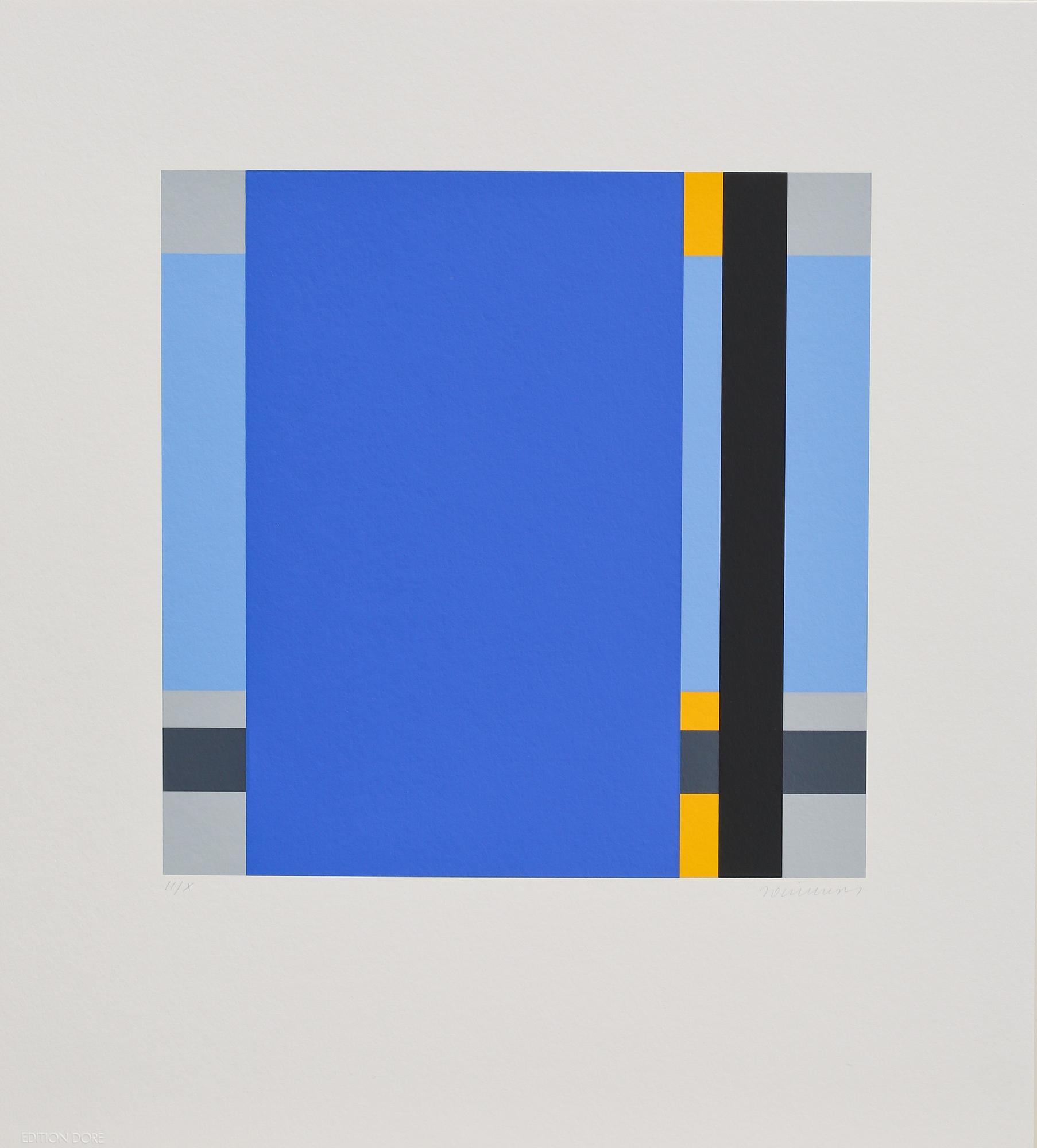 JO NIEMEYER, mapp med 4 serigrafier, signerade och numrerade II/X, 1988.