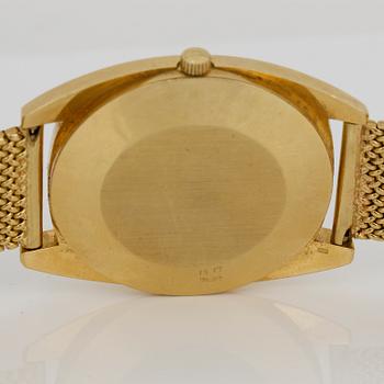 ARMBANDSUR, 2 st, Certina, 18K guld. Total vikt 122 g.