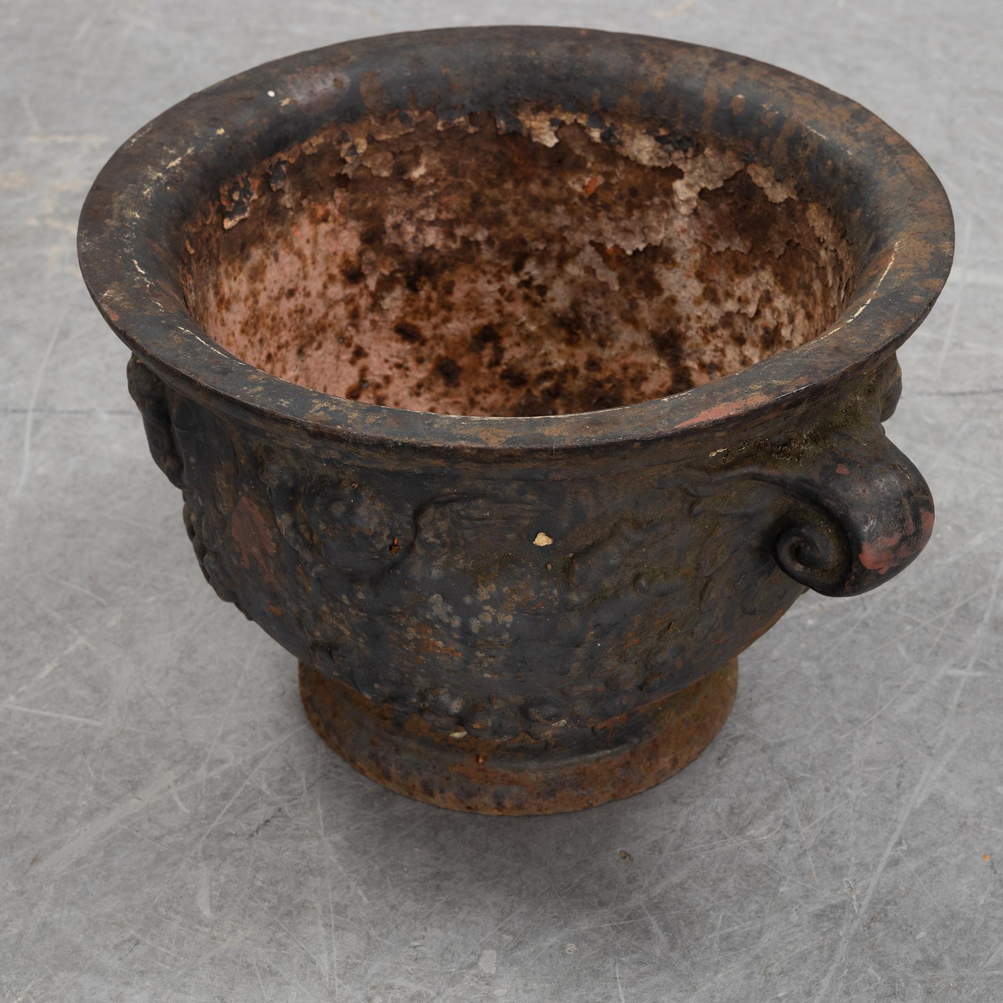 Blomsterurna, Byarums Bruk, gjutjärn, 1900-tal.