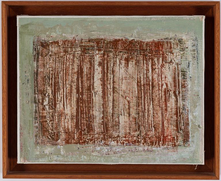 Gunnar Frössén, oil on canvas signed and dated 1993 a tergo.