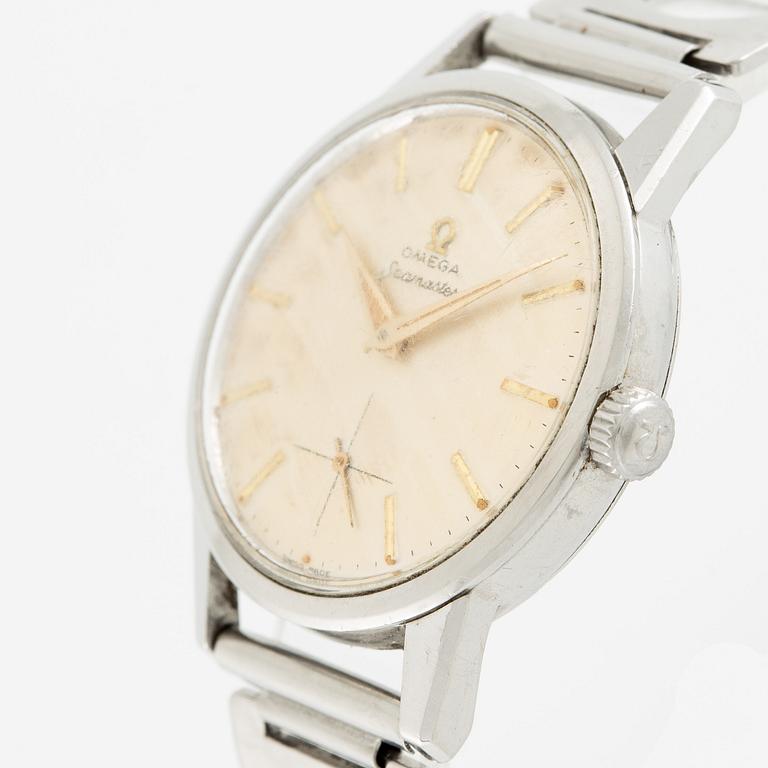 Omega, Seamaster, wristwatch, 34 mm.