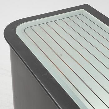 A painted bar cabinet, mid 20th  century.