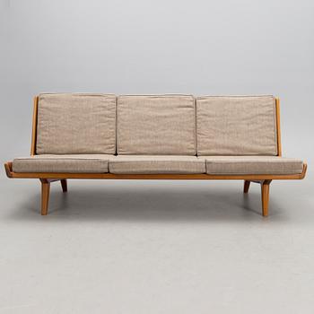 A late 1950s "Studio sofa" for HMN Huonekalu Mikko Nupponen, Lahti, Finland.