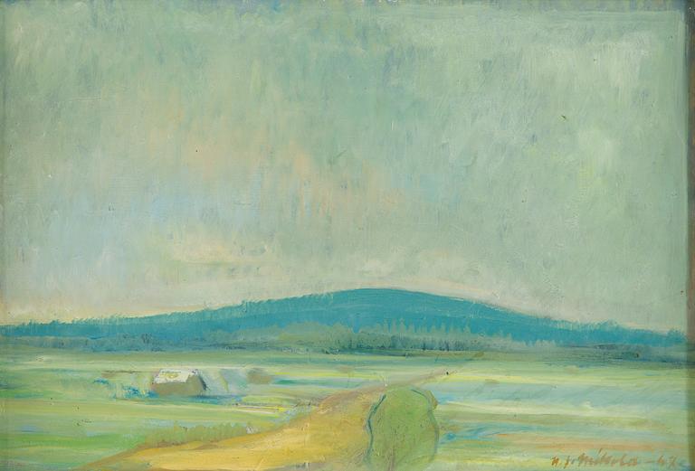 Nandor Mikola, Maisema.