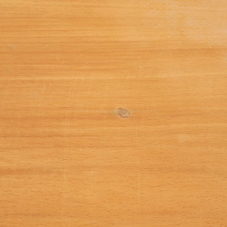 PIET HEIN & BRUNO MATHSSON, bord, "Supercirkel", Mathsson International på licens för Fritz Hansen.