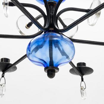 Erik Höglund, ljuskrona, Boda Smide.