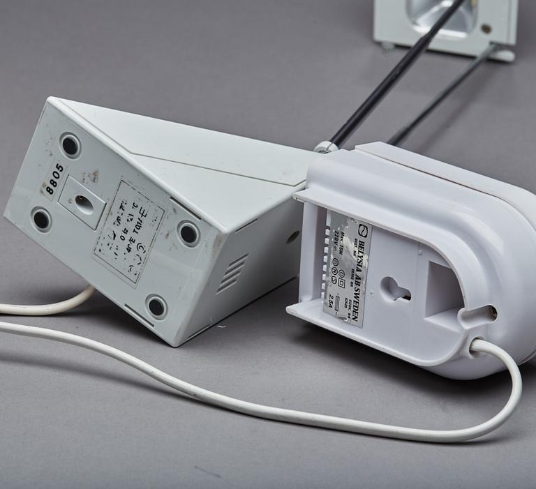 BORDSLAMPOR, 2 st, Belysia resp IKEA.