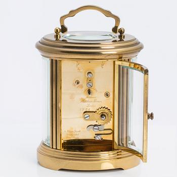 A TABLE CLOCK BY MATTHEW NORMAN LONDON.
