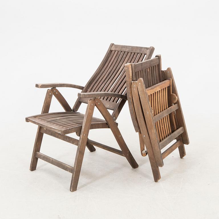 Trädgårdsgrupp, 9 dlr, Brafab, omkring 2000.