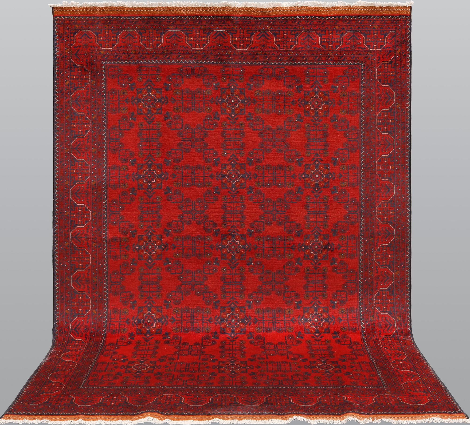 A carpet, Afghan, sk Khan Mohammadi, ca 230 x 165 cm.