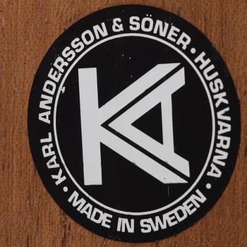 Göran Malmvall, a display cabinet, 'KA-72', Karl Andersson & Söner, Huskvarna.