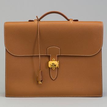 PORTFÖLJ, "Sac à Dépêches", Hermès.