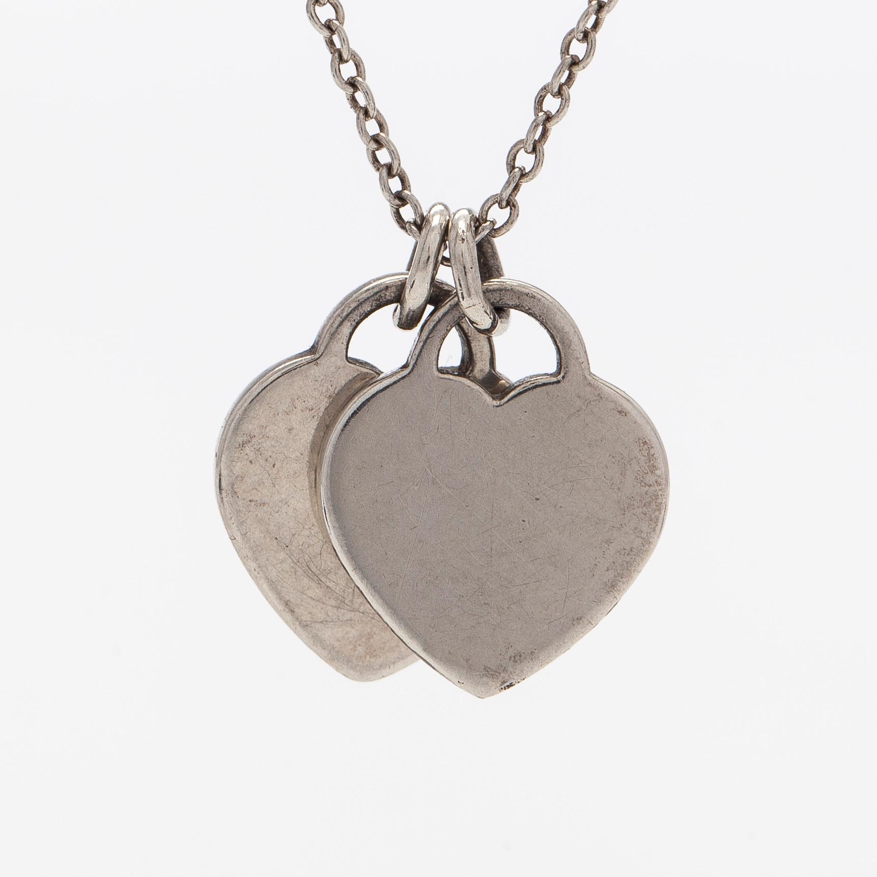 Tiffany & Co, halsband, "Return to Tiffany", sterling silver.