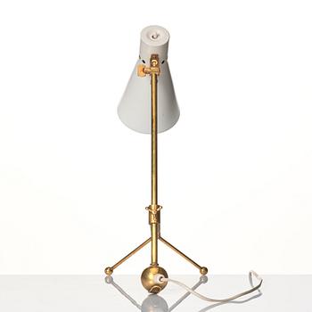 Tapio Wirkkala, a table lamp, model 'K11-16', Idman, Finland, mid-20th century.