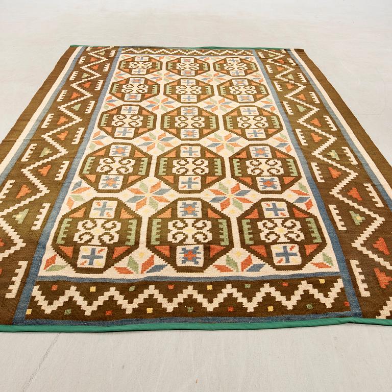 Rölakan rug, Skåne, 1930s/40s, approximately 341x231 cm.