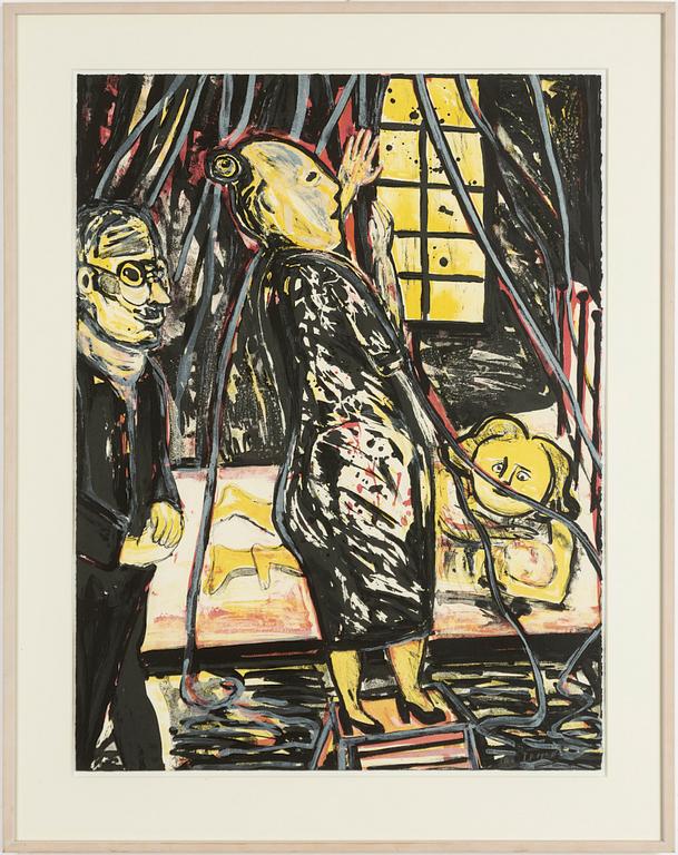 Lena Cronqvist,  From "August Strindberg, Ett Drömspel".