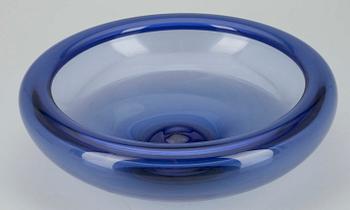 SKÅL, glas, sign. Holmegaard 17793, Danmark, 1900-talets senare hälft.