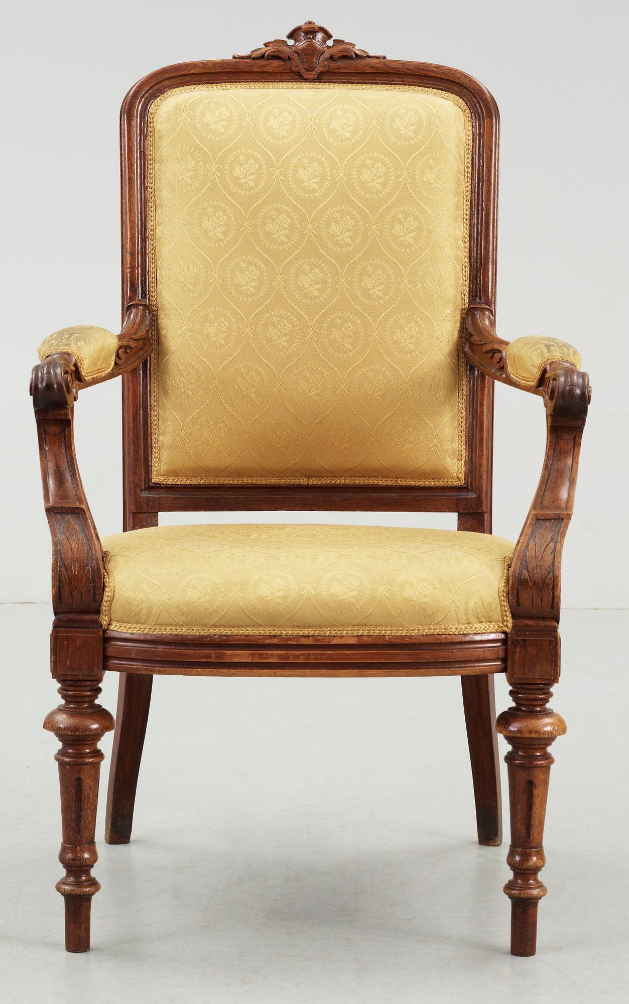 STOL, Louis XVI-stil, 1900-tal.