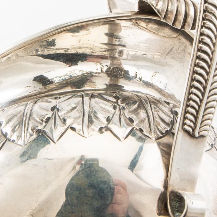 Cream jug, Empire style, mid-19th century.