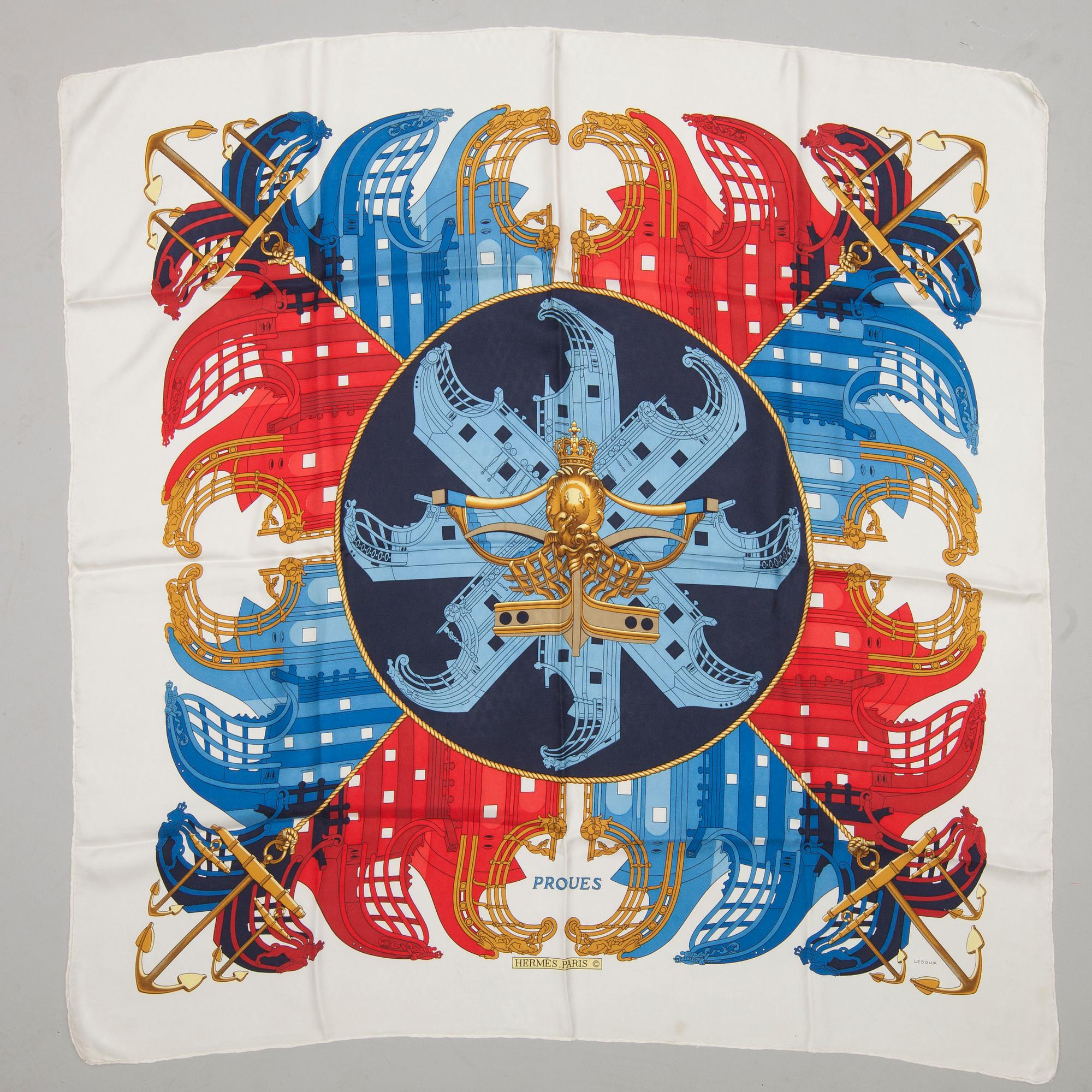 SCARF, "Proues", Hermès.